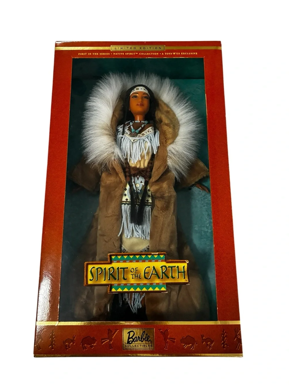 Mattel Barbie SPIRIT of The EARTH Limited Edition First In the series